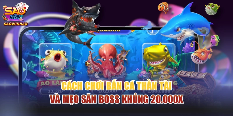 Bắn Cá Thần Tài