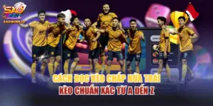 Kèo chấp nửa trái