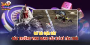 Đá gà cựa sắt