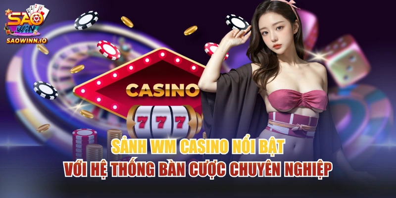 Sảnh WM Casino