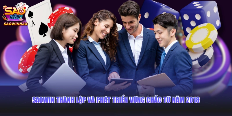 SAOWIN thành lập và phát triển vững chắc từ năm 2018